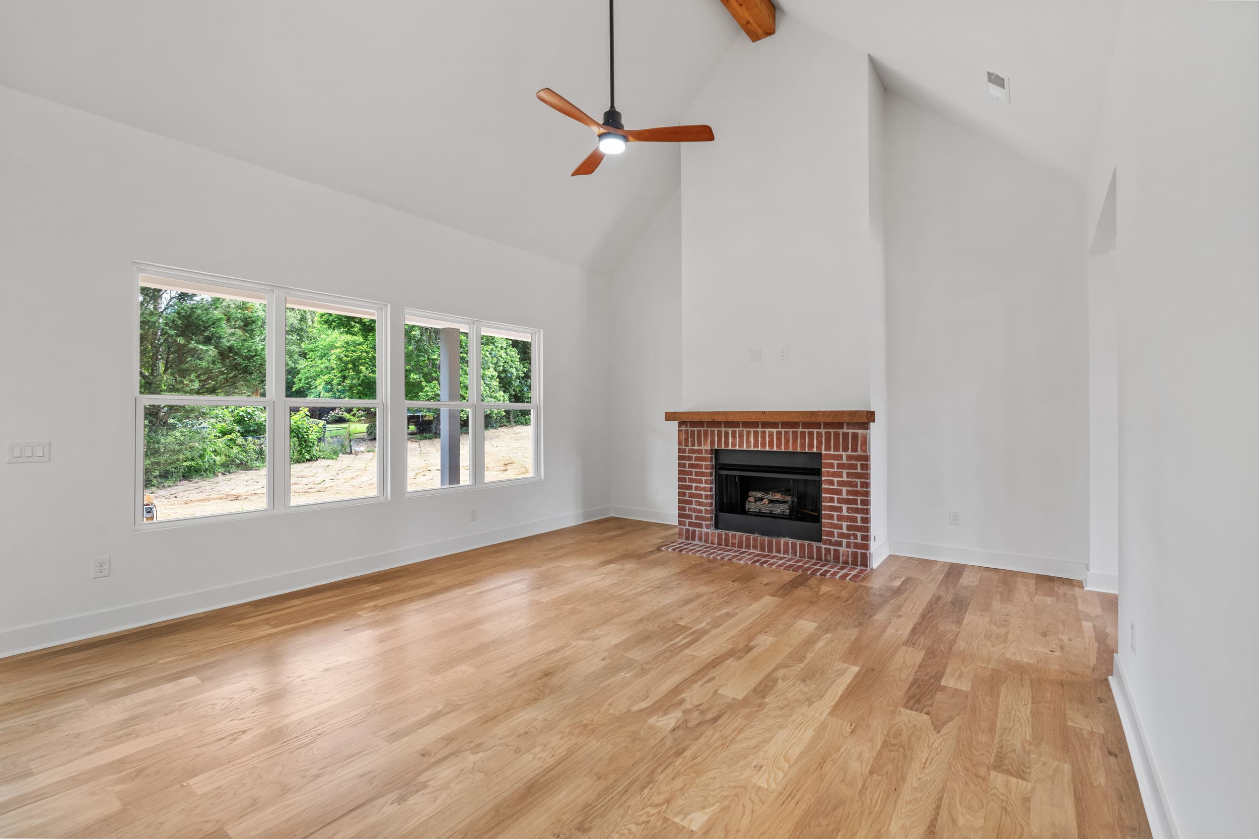 Vaulted living room — Landseer Way, Cumming
