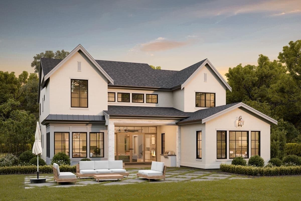 Secondary rendering — Canton project