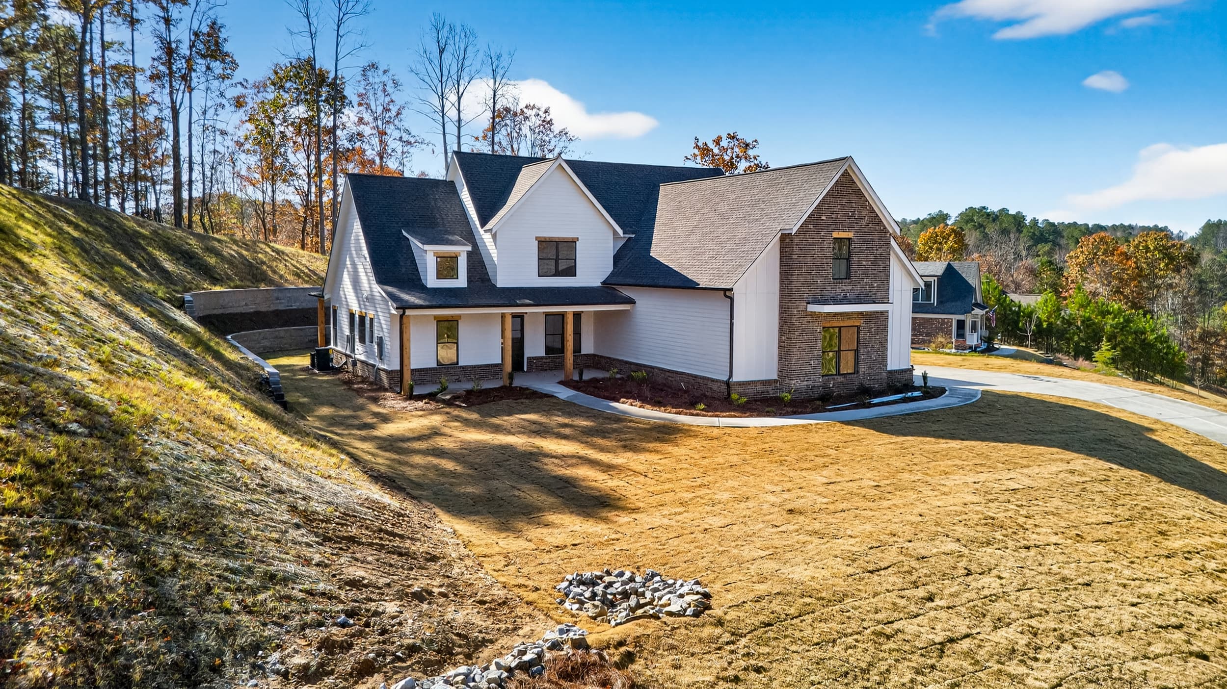 Drone view — 608 Walker Ct, Canton