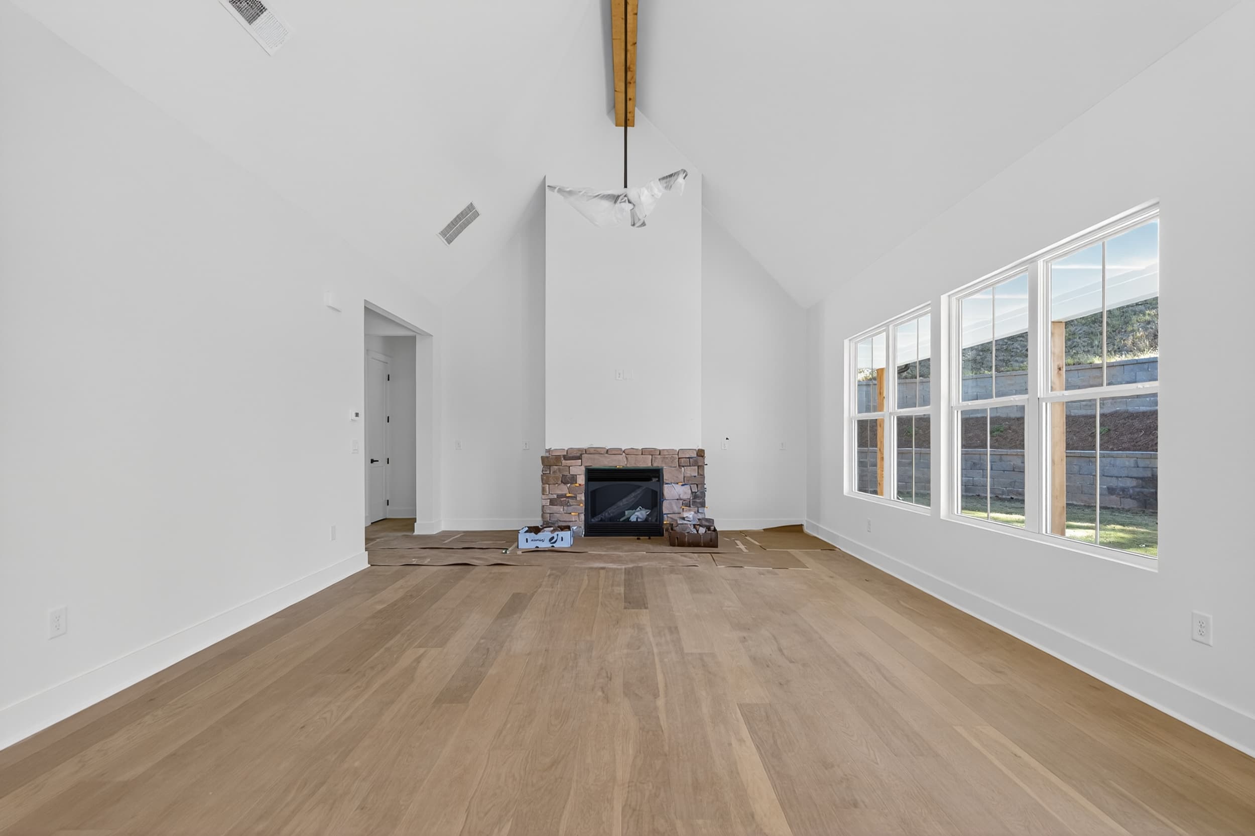 Front elevation — 608 Walker Ct, Canton