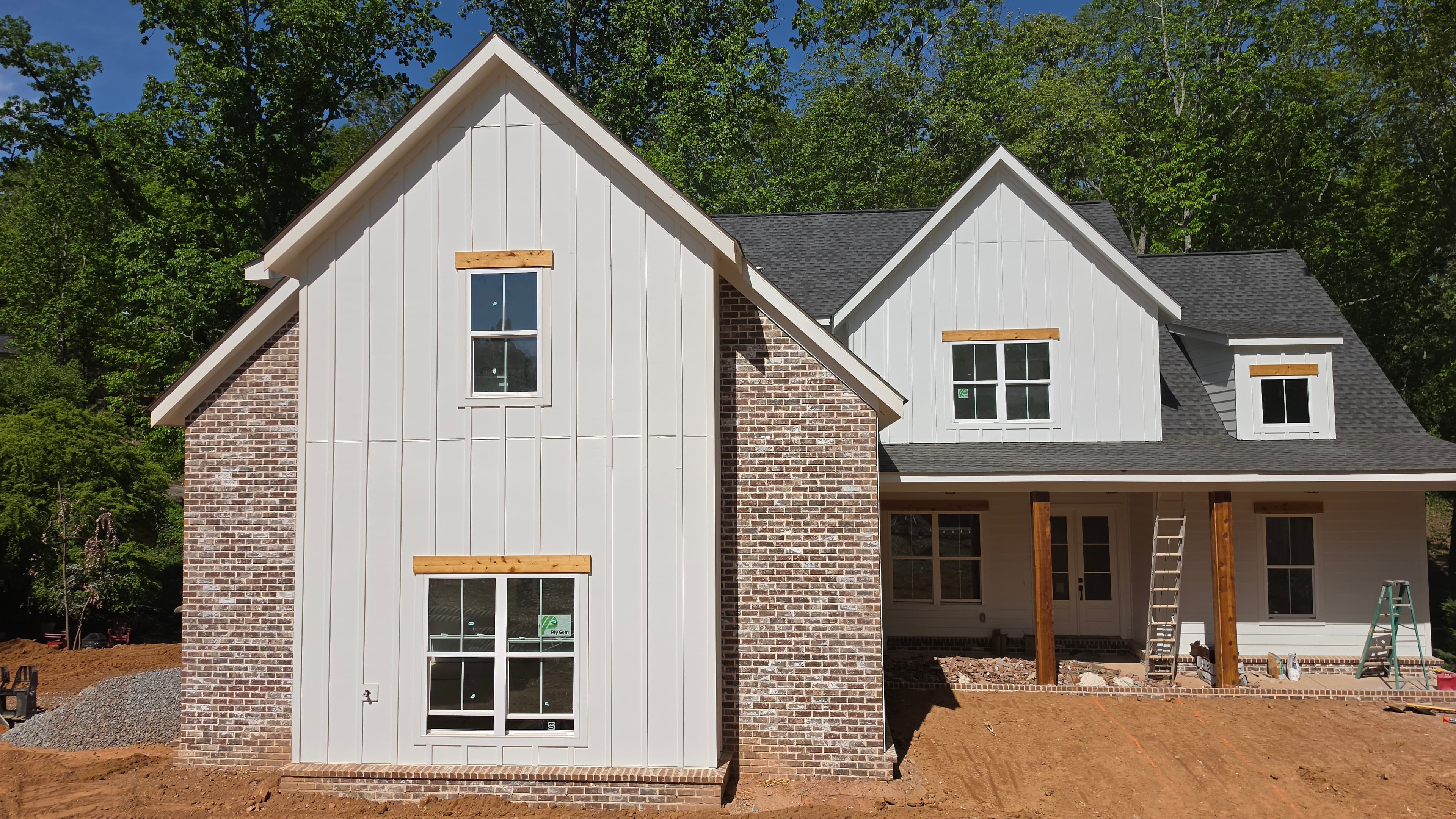 Front elevation — 4299 Forest Pl, Cumming