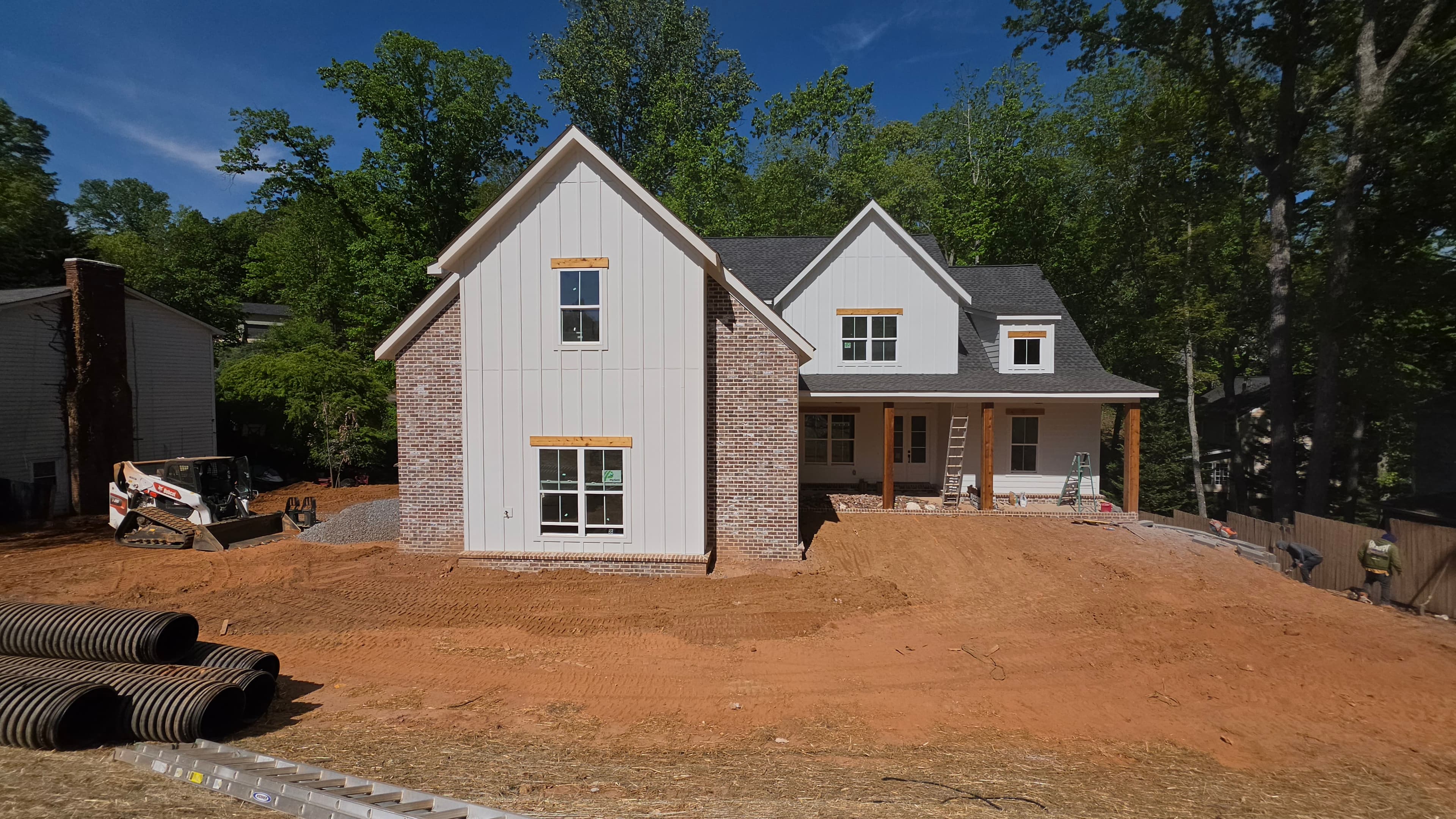 Side view — 4299 Forest Pl, Cumming