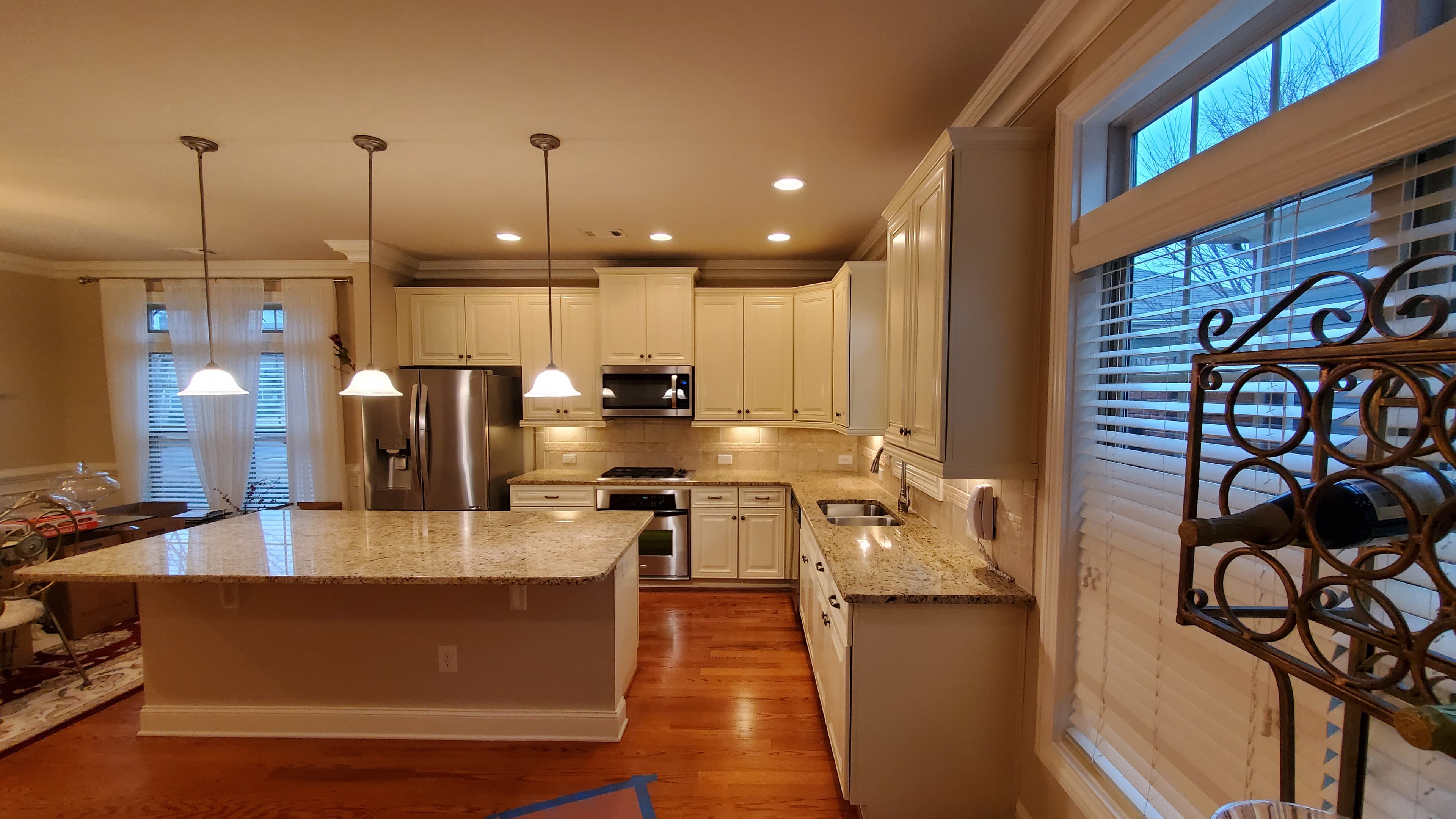 Jamestown Dr kitchen renovation